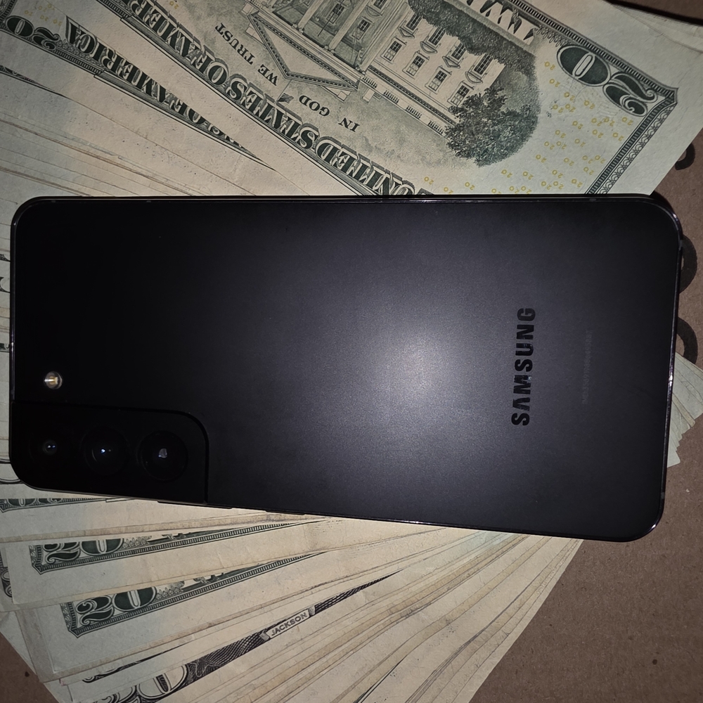 Samsung Black Smartphone
